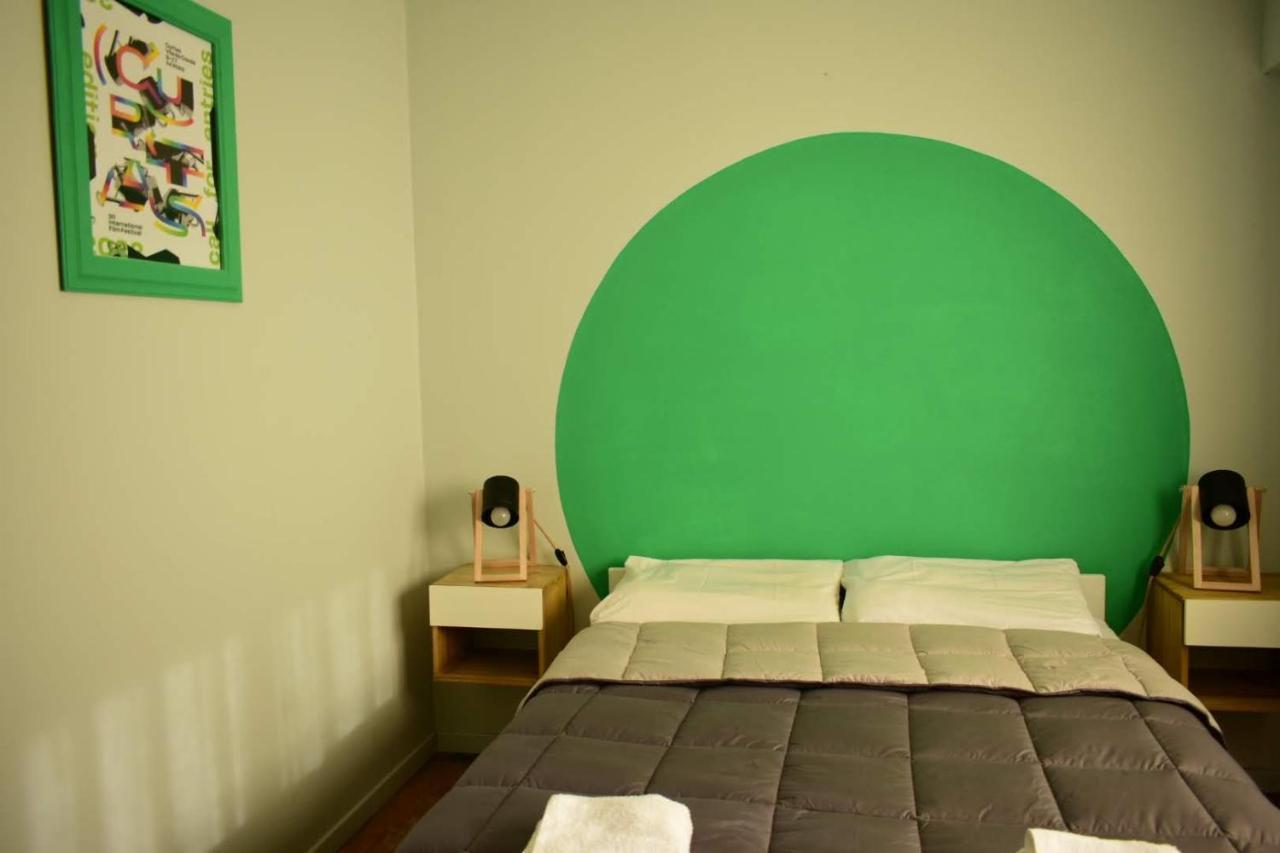 סן קרלוס דה ברילוצ'ה Cinerama Hostel מראה חיצוני תמונה