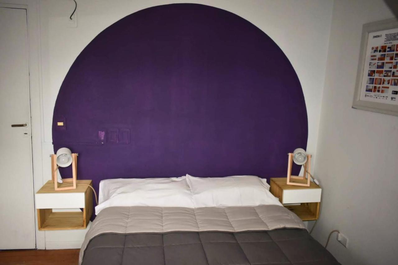 סן קרלוס דה ברילוצ'ה Cinerama Hostel מראה חיצוני תמונה