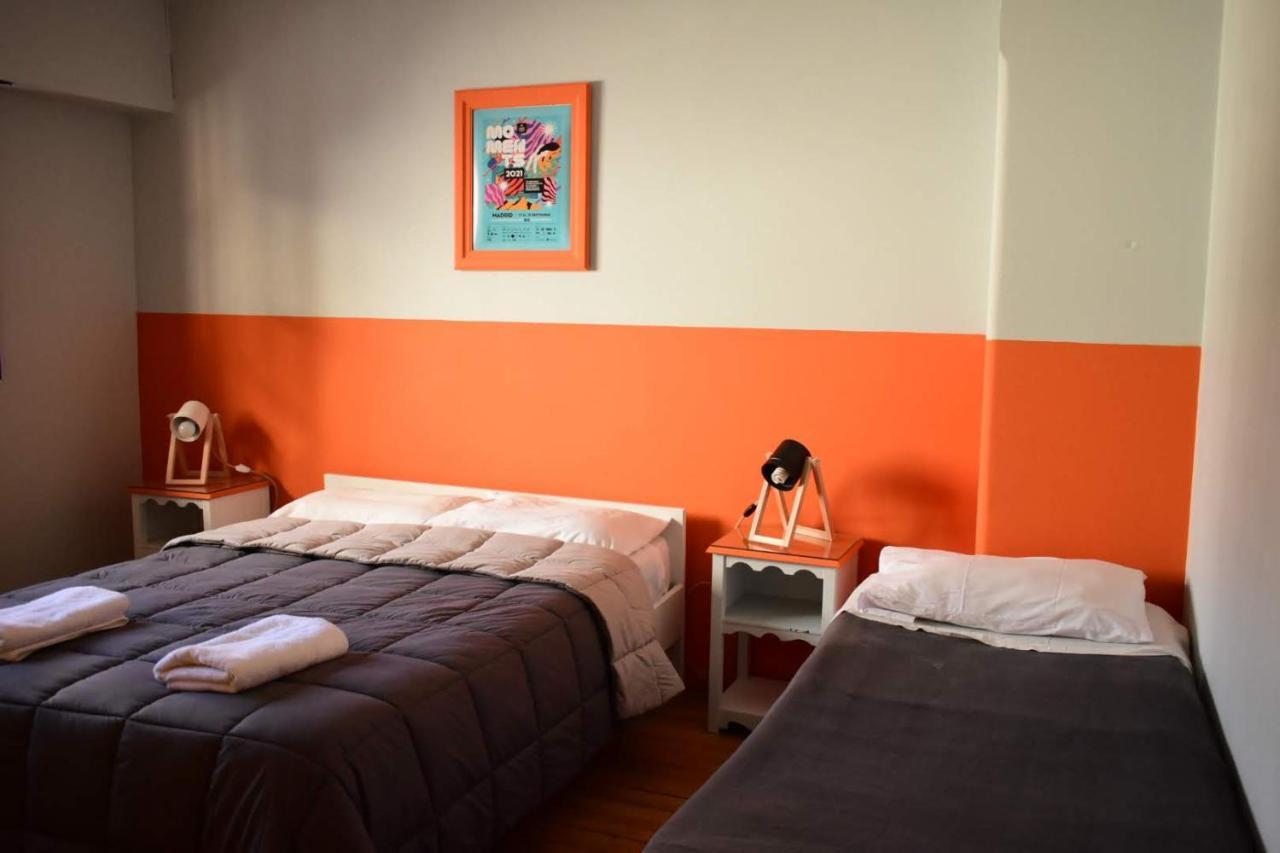 סן קרלוס דה ברילוצ'ה Cinerama Hostel מראה חיצוני תמונה