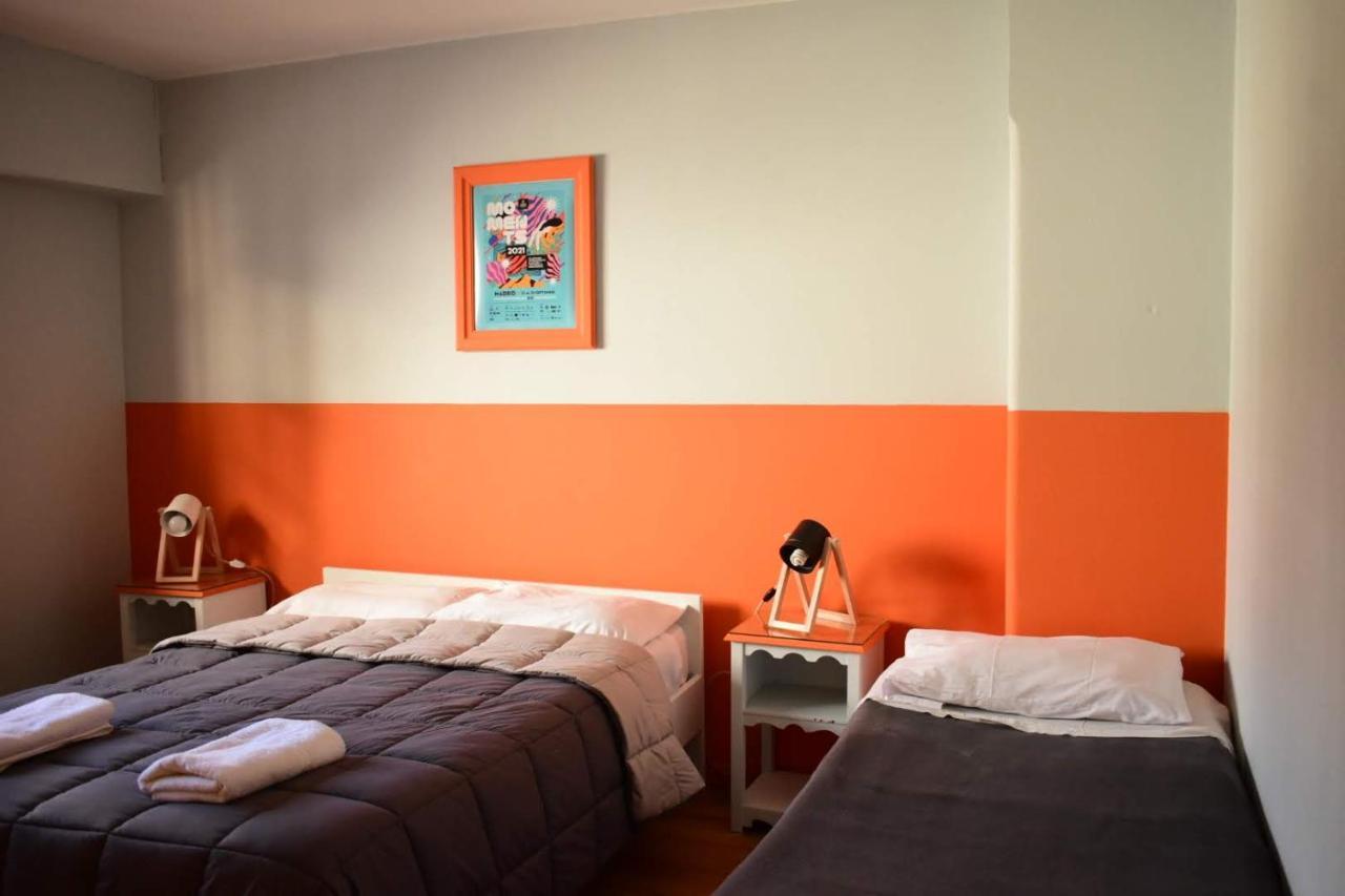 סן קרלוס דה ברילוצ'ה Cinerama Hostel מראה חיצוני תמונה