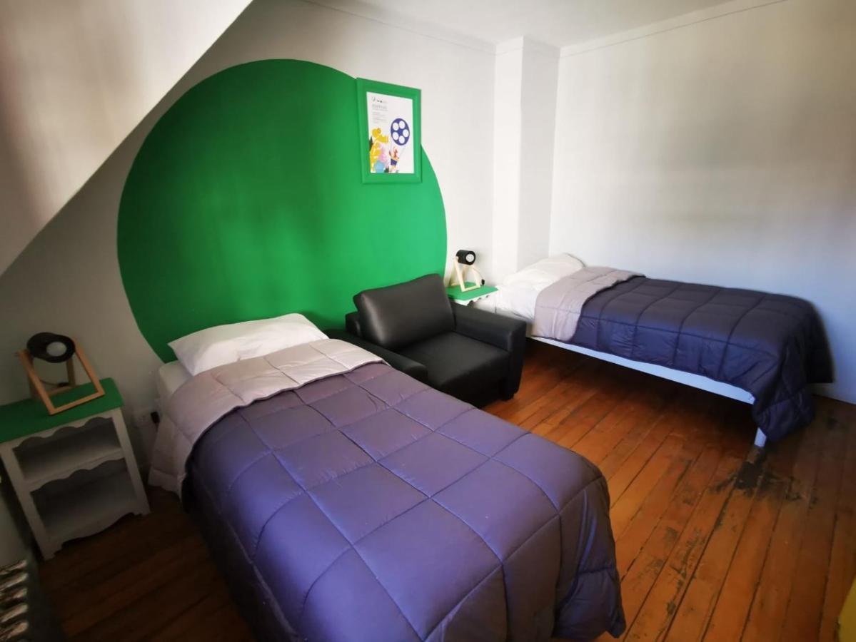 סן קרלוס דה ברילוצ'ה Cinerama Hostel מראה חיצוני תמונה